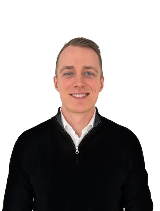 Henrik Fjellvang, managing director of Værd Regnskap